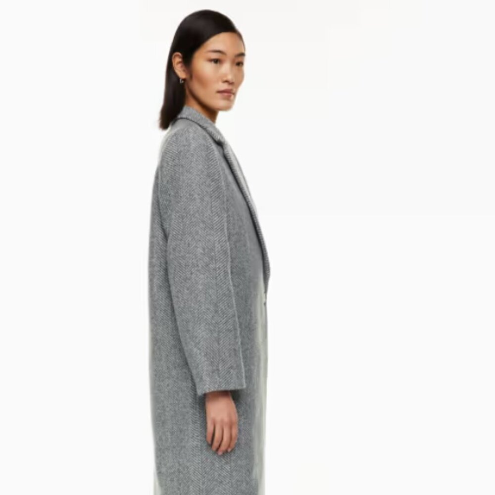 NWT ARITZIA Stedman Coat in Grey